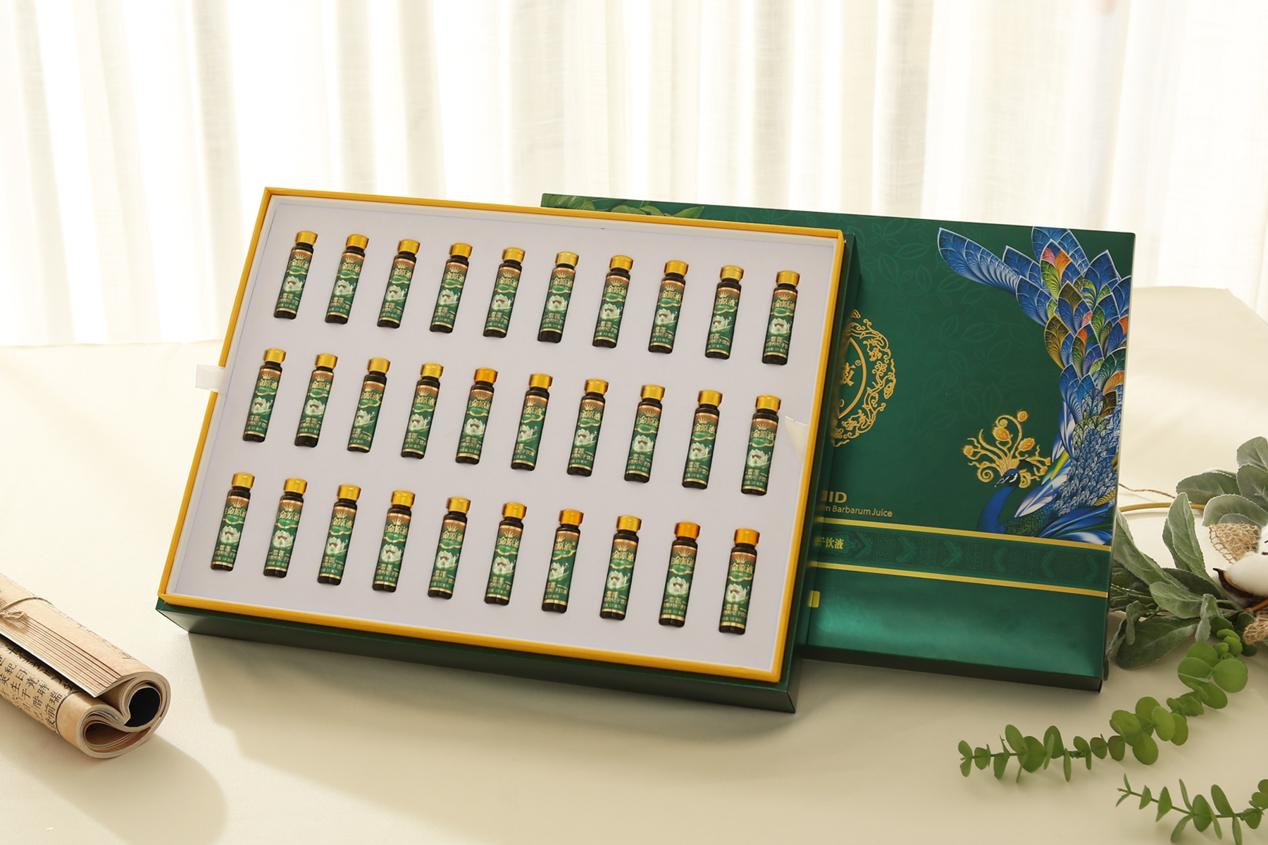 雪莲培养物枸杞子饮液（大套）